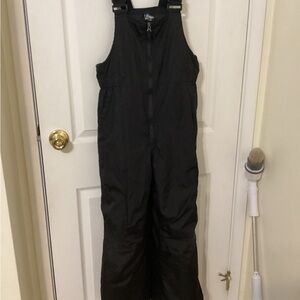 ZeroXposur Black Kids Overalls